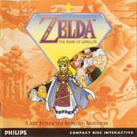Photo de la boite de Zelda - The Wand of Gamelon